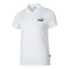 (WMNS) Polo con logotipo “Blanco”