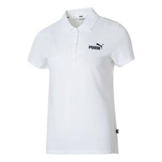 (WMNS) Polo con logotipo “Blanco”