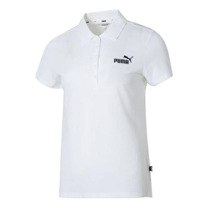 (WMNS) Polo con logotipo “Blanco”
