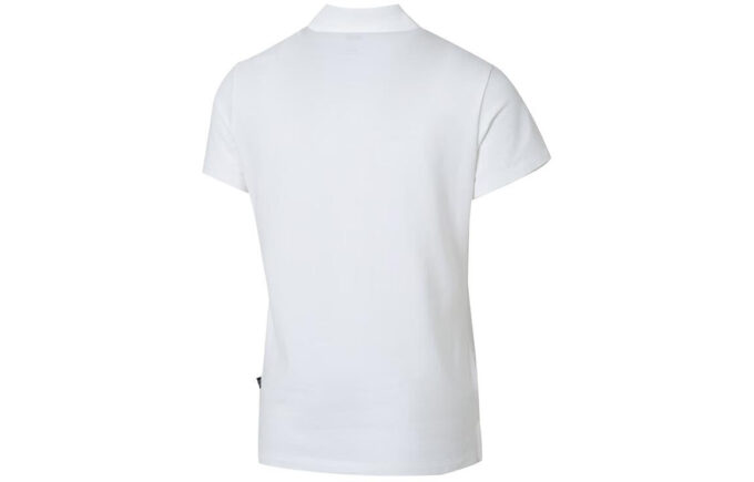 (WMNS) Polo con logotipo “Blanco”