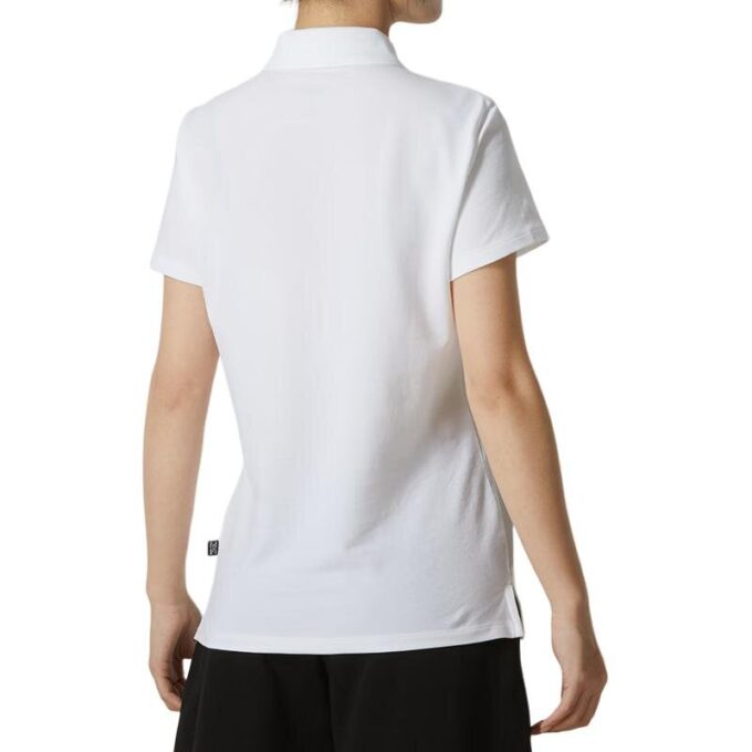 (WMNS) Polo con logotipo “Blanco”