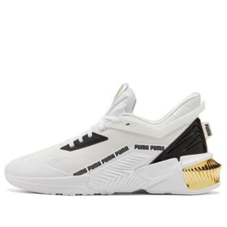(WMNS) Provoke XT FTR Moto “Blanco Equipo Dorado”