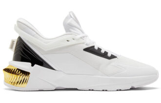(WMNS) Provoke XT FTR Moto “Blanco Equipo Dorado”