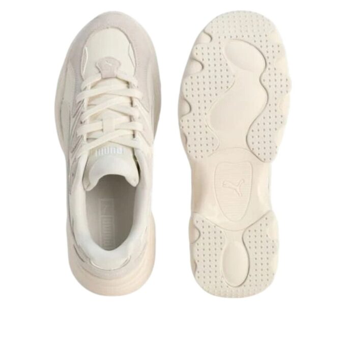 (WMNS) Pulsar Lite “Gris vapor blanco cálido”