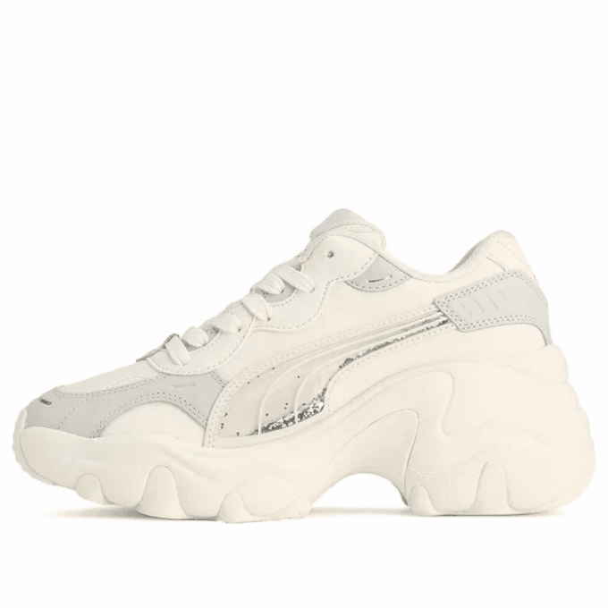 (WMNS) Pulsar Wedge “Blanco Lentejuelas”