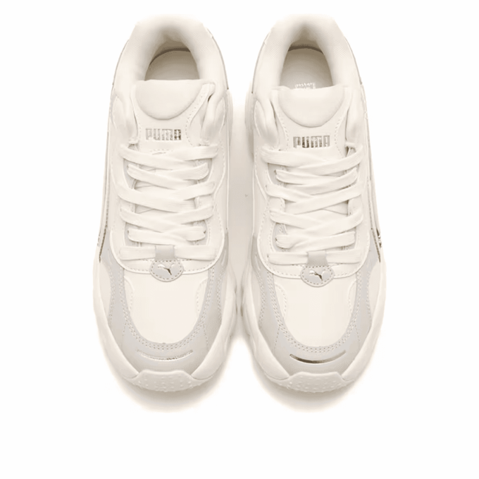 (WMNS) Pulsar Wedge “Blanco Lentejuelas”