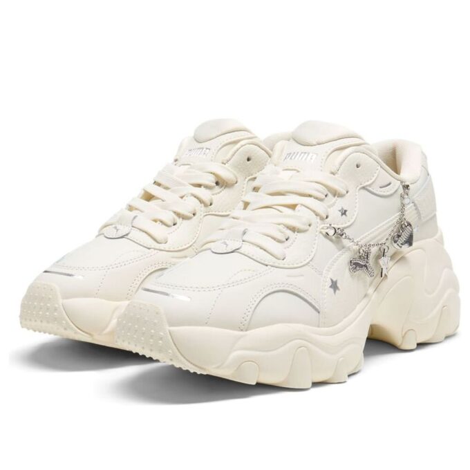 (WMNS) Pulsar Wedge “Chain White”
