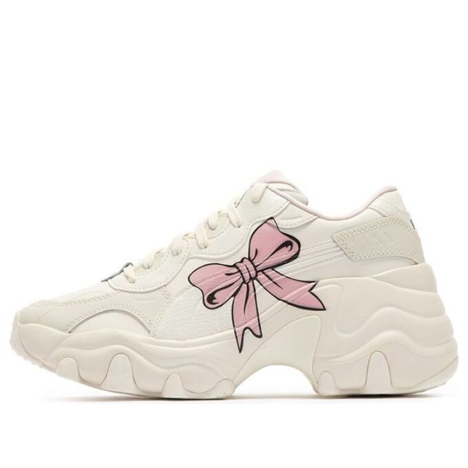 (WMNS) Pulsar Wedge “Crema Rosa Rojo”