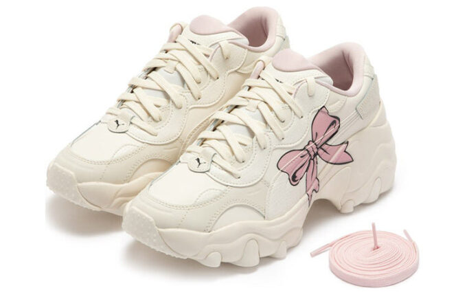 (WMNS) Pulsar Wedge “Crema Rosa Rojo”