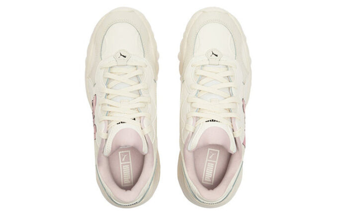 (WMNS) Pulsar Wedge “Crema Rosa Rojo”