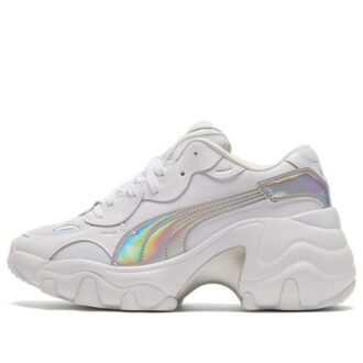 (WMNS) Pulsar Wedge “Iridiscente – Blanco Plata”