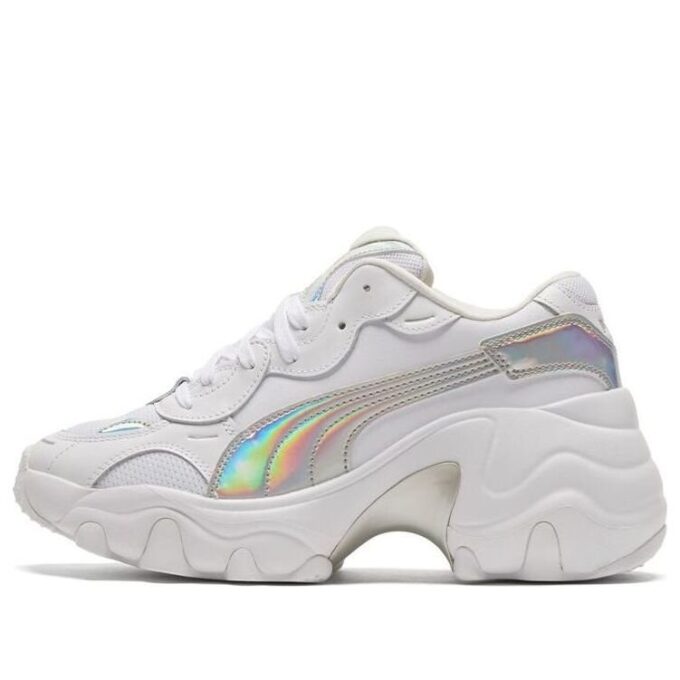 (WMNS) Pulsar Wedge “Iridiscente – Blanco Plata”