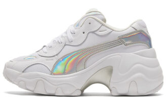(WMNS) Pulsar Wedge “Iridiscente – Blanco Plata”