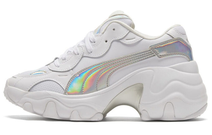 (WMNS) Pulsar Wedge “Iridiscente – Blanco Plata”