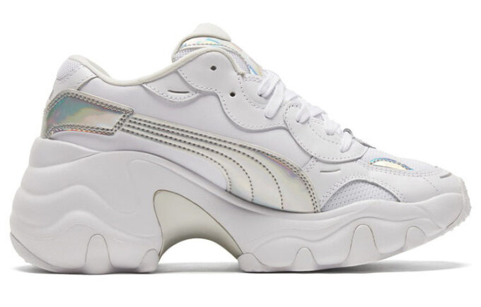 (WMNS) Pulsar Wedge “Iridiscente – Blanco Plata”