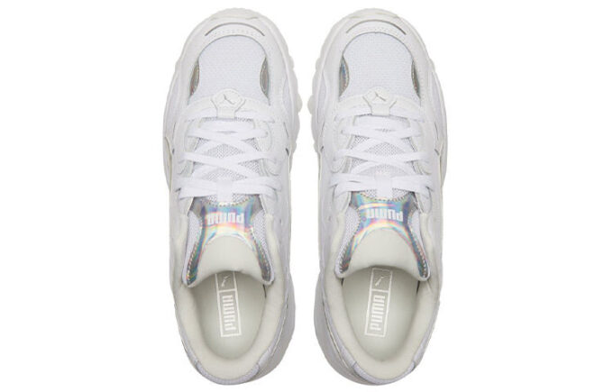 (WMNS) Pulsar Wedge “Iridiscente – Blanco Plata”