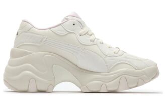 (WMNS) Pulsar Wedge Logo Play “Blanco Rosa”