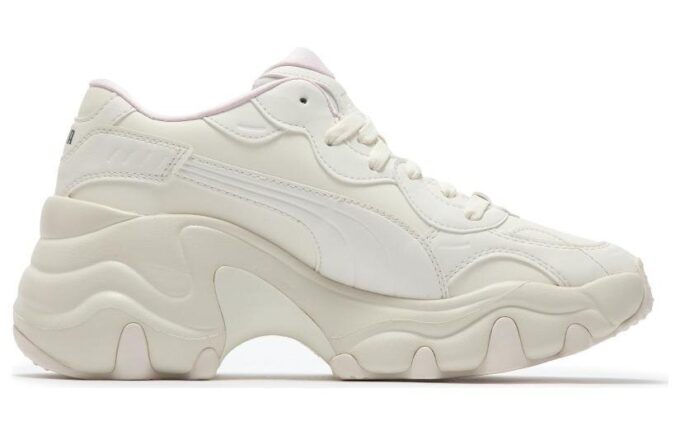(WMNS) Pulsar Wedge Logo Play “Blanco Rosa”