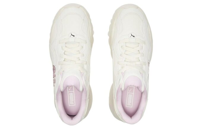 (WMNS) Pulsar Wedge Logo Play “Blanco Rosa”