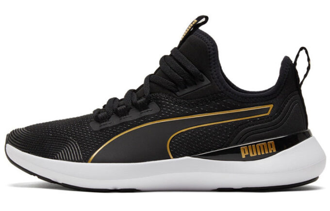 (WMNS) Pure XT Moto “Equipo Negro Dorado”