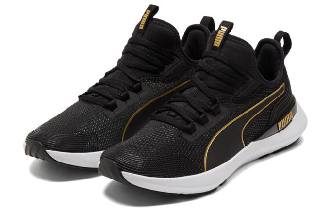 (WMNS) Pure XT Moto “Equipo Negro Dorado”