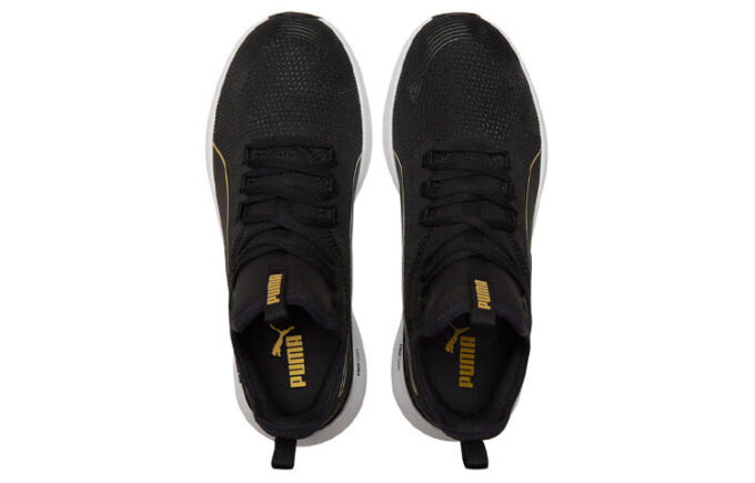 (WMNS) Pure XT Moto “Equipo Negro Dorado”
