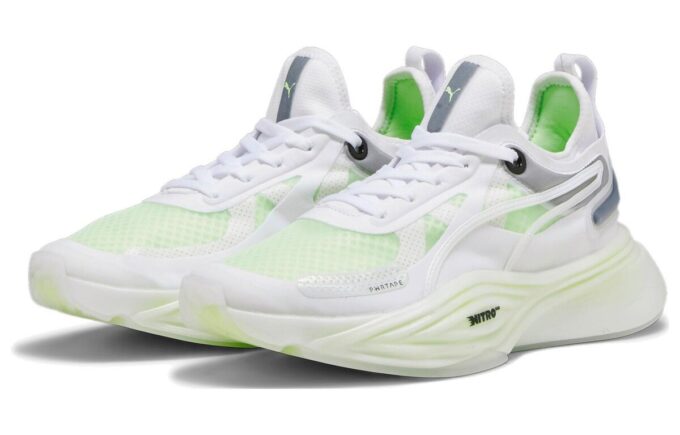 (WMNS) PWR XX Nitro Squared “Blanco, verde y velocidad”