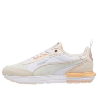 (WMNS) R22 “Gris Púrpura Blanco”