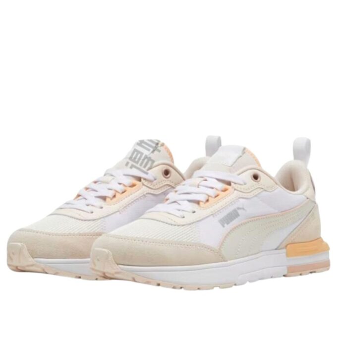 (WMNS) R22 “Gris Púrpura Blanco”