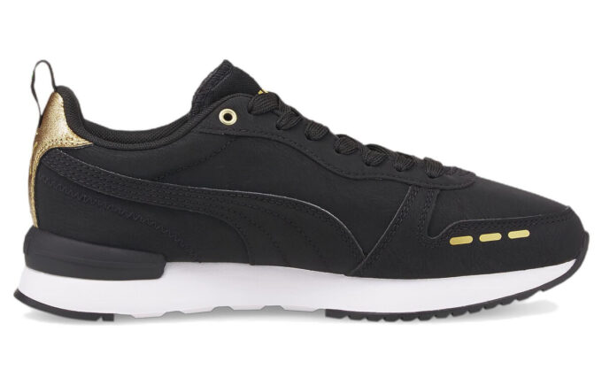 (WMNS) R78 Metalizados Crudos “Negro”