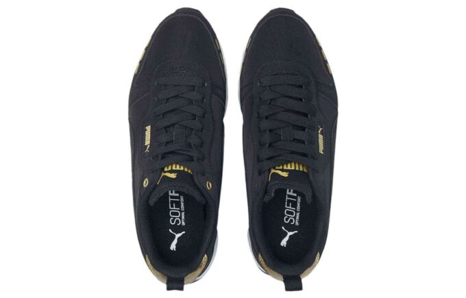 (WMNS) R78 Metalizados Crudos “Negro”
