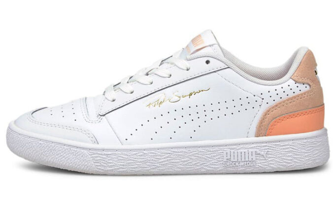 (WMNS) Ralph Sampson “Blanco y rosa”