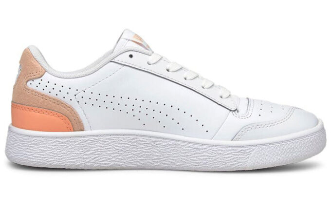 (WMNS) Ralph Sampson “Blanco y rosa”