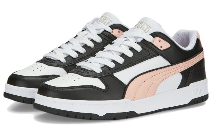 (WMNS) RBD Game Low “Negro Blanco Rosa”