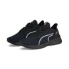 (WMNS) Remedio “Metálico – Negro Plata Metálico”