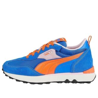(WMNS) Rider FV “Vintage – Fuego de Dragón Azul y Asombroso”