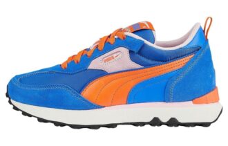 (WMNS) Rider FV “Vintage – Fuego de Dragón Azul y Asombroso”