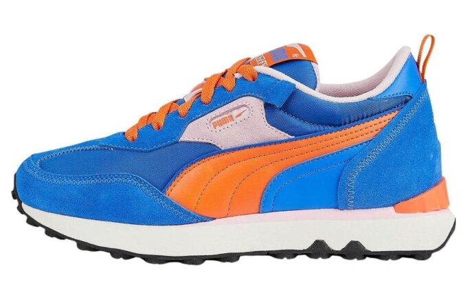 (WMNS) Rider FV “Vintage – Fuego de Dragón Azul y Asombroso”
