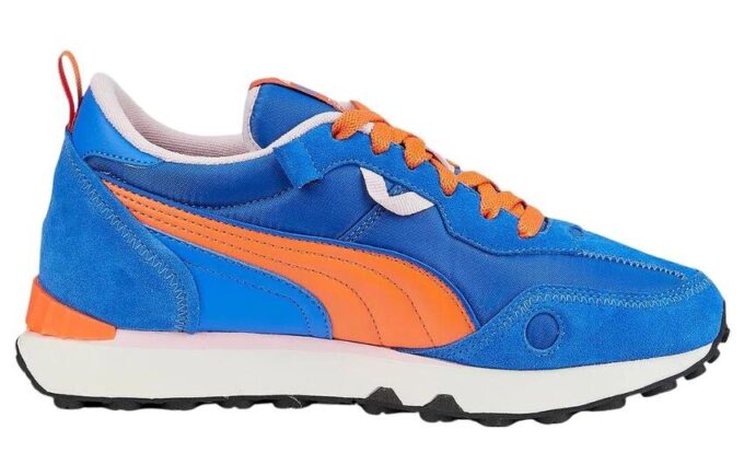 (WMNS) Rider FV “Vintage – Fuego de Dragón Azul y Asombroso”