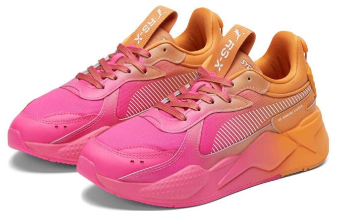 (WMNS) RS-X “Desvanecido – Arcilla rosa brillante del desierto”