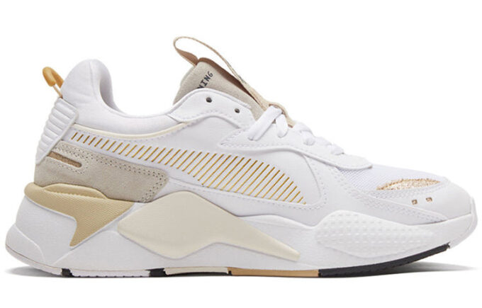 (WMNS) RS-X “Mono Metal – Oro Blanco”