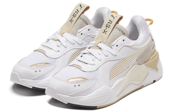 (WMNS) RS-X “Mono Metal – Oro Blanco”