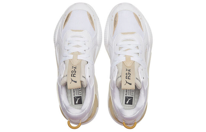 (WMNS) RS-X “Mono Metal – Oro Blanco”