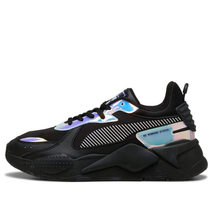 (WMNS) RS-X “Negro iridiscente”