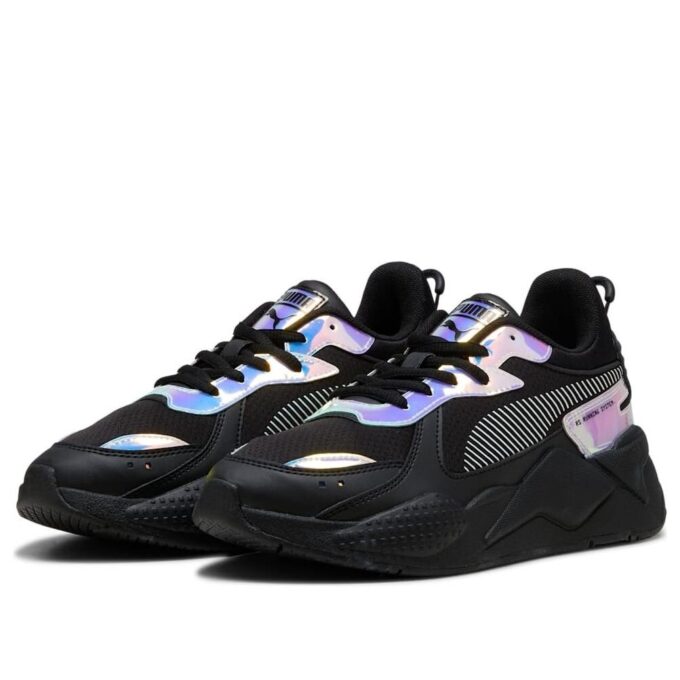 (WMNS) RS-X “Negro iridiscente”