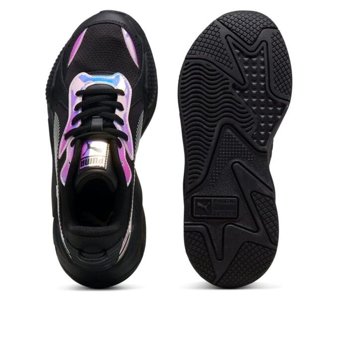 (WMNS) RS-X “Negro iridiscente”