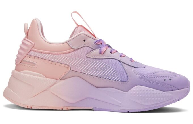 (WMNS) RS X “Polvo de rosa violeta intenso descolorido”