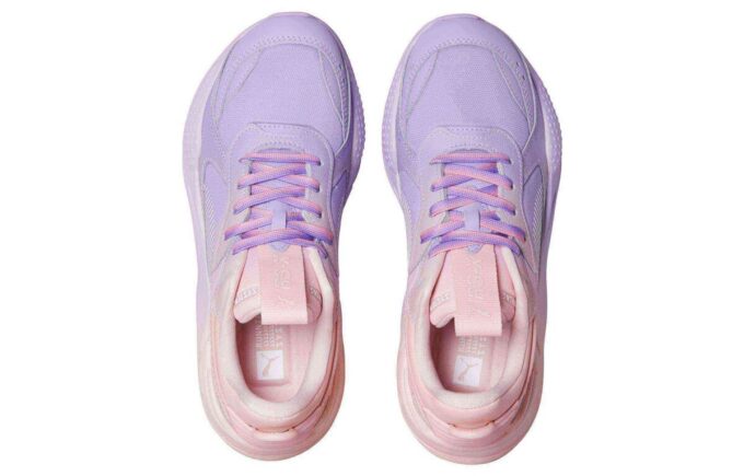 (WMNS) RS X “Polvo de rosa violeta intenso descolorido”