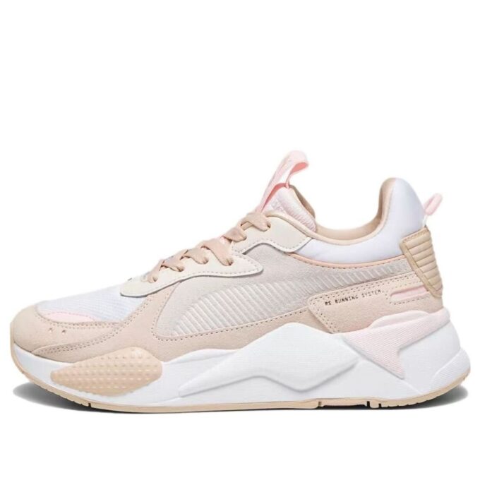 (WMNS) RS-X reinventa el “blanco rosa escarchado”