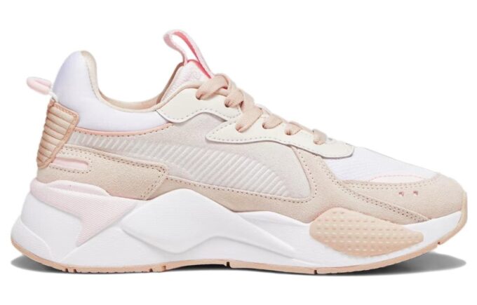 (WMNS) RS-X reinventa el “blanco rosa escarchado”